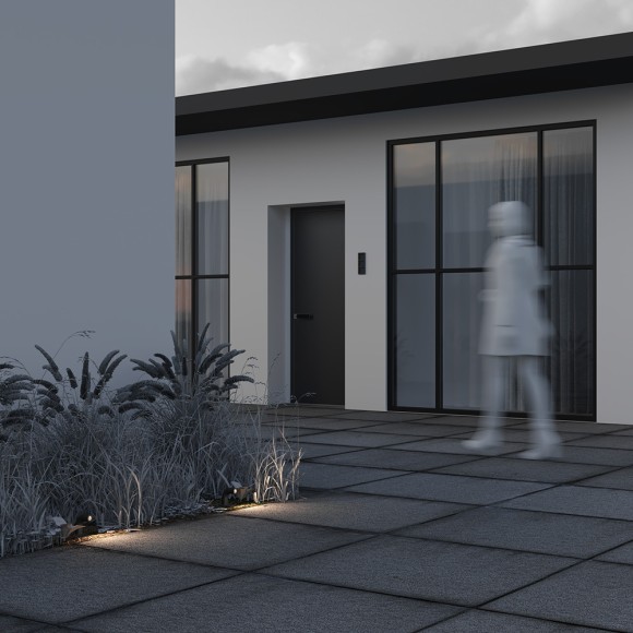 Ландшафтный светильник Maytoni Sleek O477FL-L2GF3K1