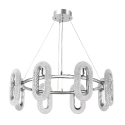 Подвесная светодиодная люстра Modelux MS.1120.8 CR