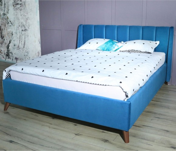 Кровать двуспальная Betsi с матрасом ГОСТ 2000x1600 NMB_TE-00002983