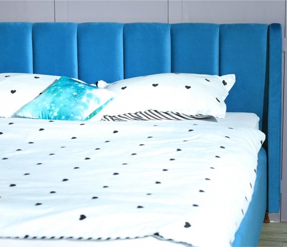 Кровать двуспальная Betsi с матрасом ГОСТ 2000x1600 NMB_TE-00002983