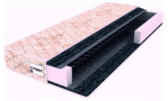 Кровать двуспальная Betsi с матрасом ГОСТ 2000x1600 NMB_TE-00002983