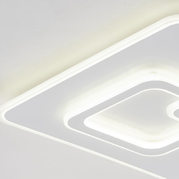 Потолочная светодиодная люстра с пультом управления Escada Rung 10295/3LED