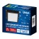 Встраиваемый светильник Uniel ULP-1010-7W/4000K IP54 GRILYATO OPAL BLACK UL-00012838