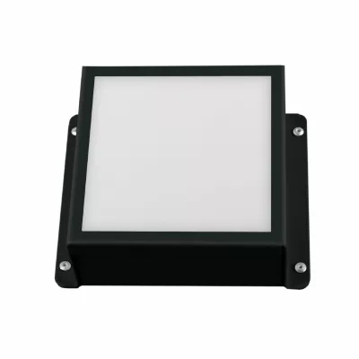 Встраиваемый светильник Uniel ULP-1010-7W/4000K IP54 GRILYATO OPAL BLACK UL-00012838