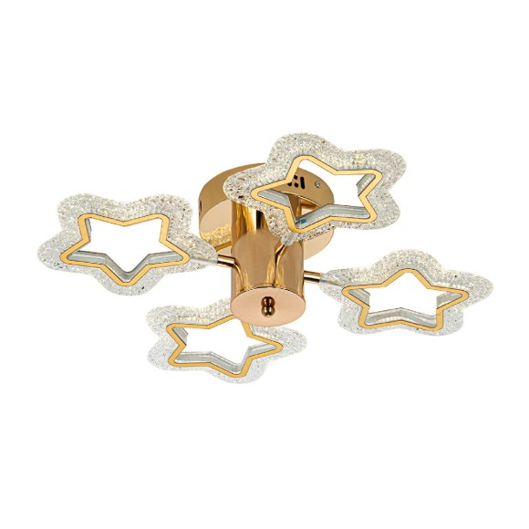 Потолочная люстра с пультом управления LED4U L8453-4