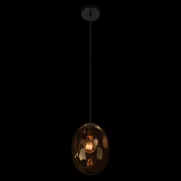 Подвесной светильник Loft IT Bubble 10427 Brown, Черный, Коричневый, Металл, декоративные элементы крупным планом Подвесной светильник Loft IT Bubble 10427 Brown, Черный, Коричневый, Металл, декоративные элементы крупным планом