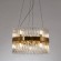 Подвесная люстра Arte Lamp Acapulco A1073LM-10PB