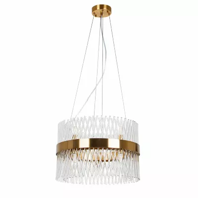 Подвесная люстра Arte Lamp Acapulco A1073LM-10PB