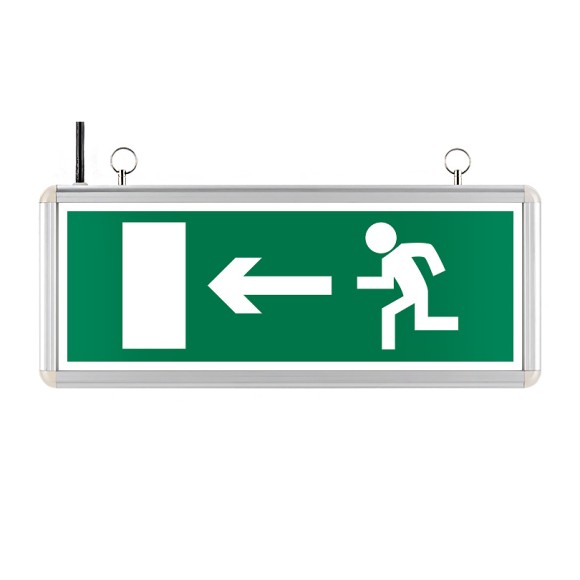 Аварийный светодиодный светильник Wolta WEL-1W/02-С