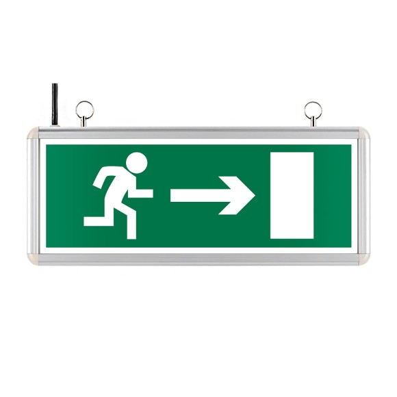 Аварийный светодиодный светильник Wolta WEL-1W/02-С