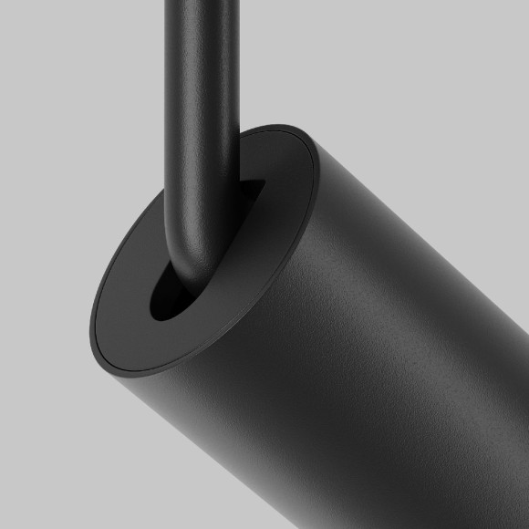 Трековый магнитный светильник Maytoni Focus Led TR032-2-12W2.7K-M-B