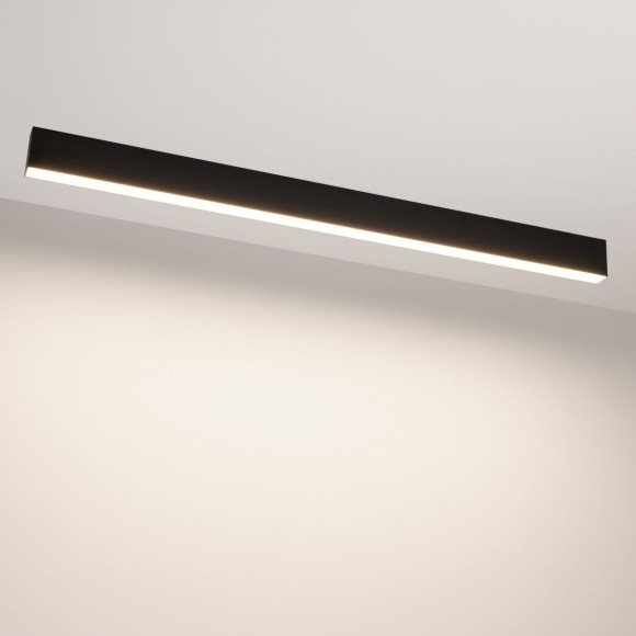 Линейный потолочный светильник Arlight SP-LINE-3567-L960-32W Day4000 (BK, 120 deg, 230V) 056356