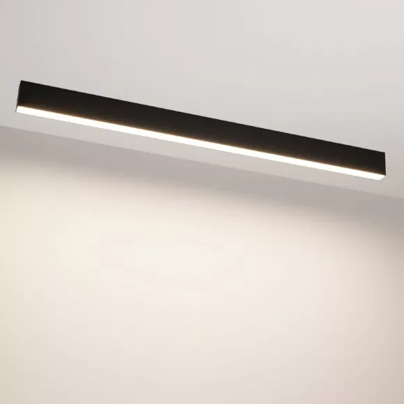 Линейный потолочный светильник Arlight SP-LINE-3567-L960-32W Day4000 (BK, 120 deg, 230V) 056356 Линейный потолочный светильник Arlight SP-LINE-3567-L960-32W Day4000 (BK, 120 deg, 230V) 056356