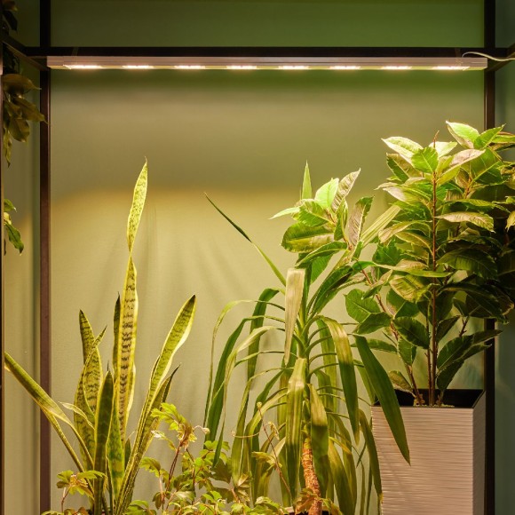 Светильник для растений Uniel ULT-P71B-100W/SPFB/L105 WHITE WINTERGARDEN UL-00011265