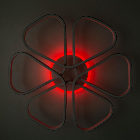 Потолочная светодиодная люстра Citilux Сезар Смарт CL233A270E