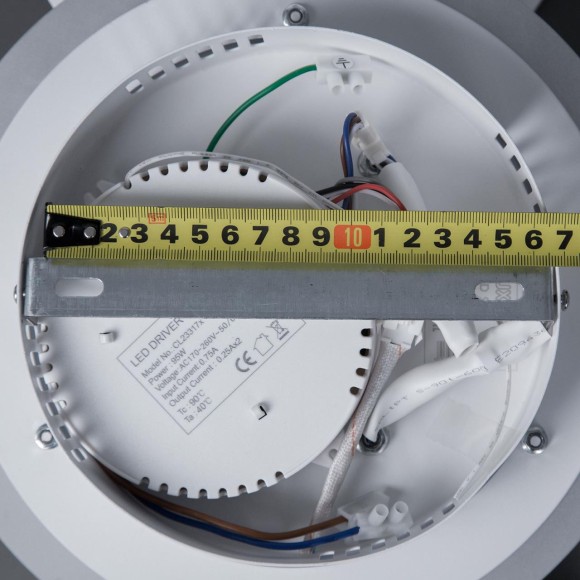 Потолочная светодиодная люстра Citilux Сезар Смарт CL233A270E