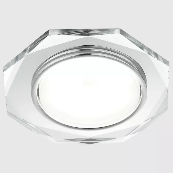 Встраиваемый светильник Ambrella Light GX53 Classic G180 W Встраиваемый светильник Ambrella Light GX53 Classic G180 W