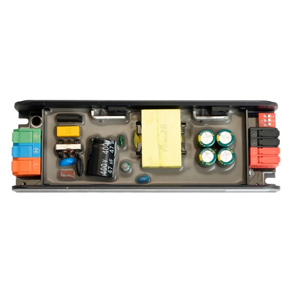 Трансформатор для светодиодной ленты с плавным пуском и диммированием Feron LB004 100W 24V IP20 52124