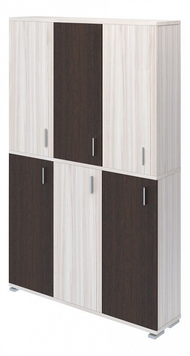 Шкаф книжный Домино ПУ-40-4 MER_PU-40-4_KV