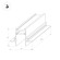 Шинопровод встраиваемый Arlight Mag-Track-2538-FDW-2000 033460