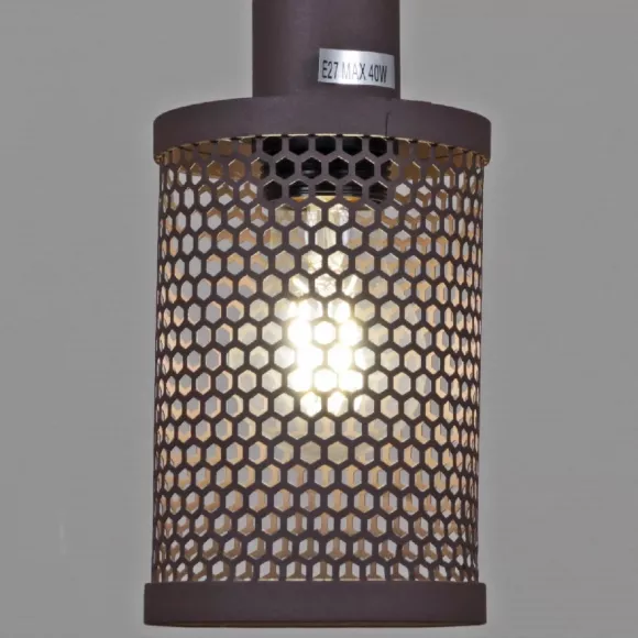 Подвесной светильник Illumico IL1031-1P-05 COFFE, вид сверху