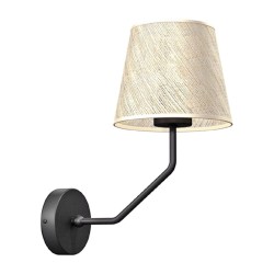 Бра IMEX MD.8375-1-W-BK