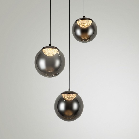 Подвесной светильник Modelux ML.2338.3R BK