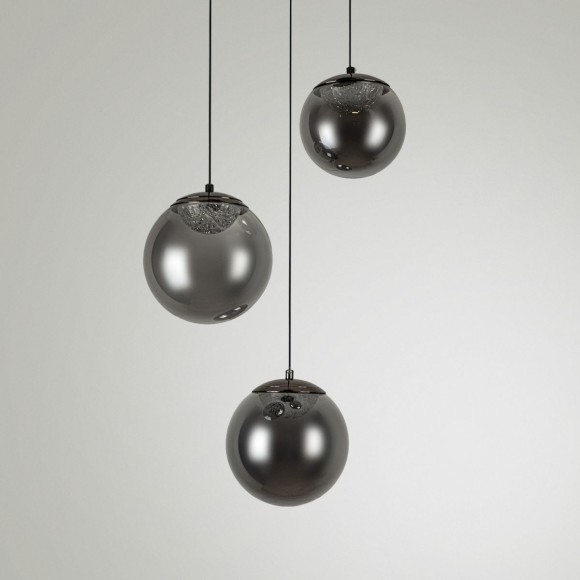 Подвесной светильник Modelux ML.2338.3R BK