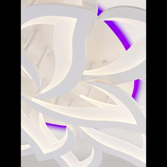 Потолочная люстра с пультом управления Natali Kovaltseva Olimp LED LAMPS 81437