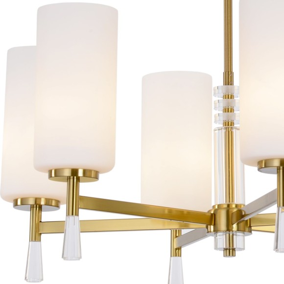 Люстра на штанге Illumico IL5218-6PLS-24 HIGHBALL