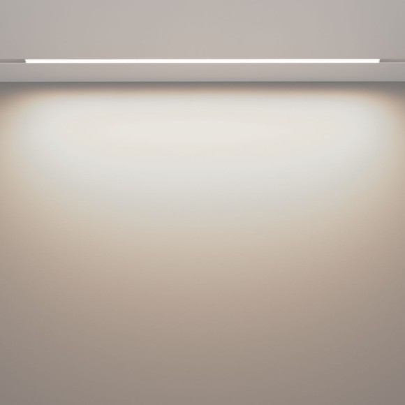 Трековый магнитный светильник Maytoni Basis TR030-4-30WTW-DD-W