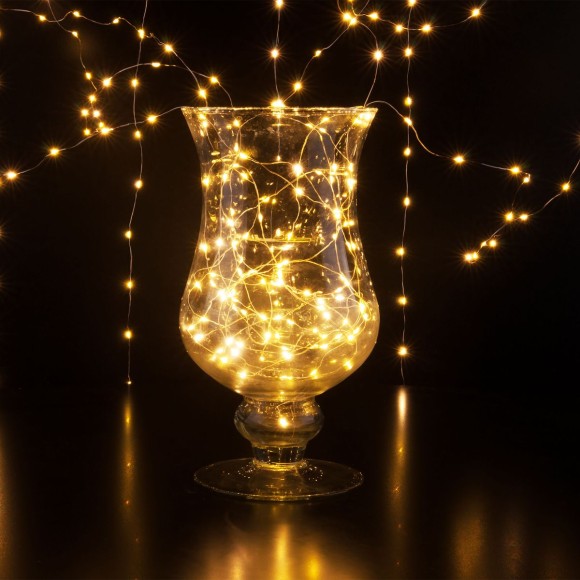 Гирлянда Eurosvet 200-006 200-006 теплый белый 2*2,6м IP20 a060422