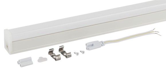 Линейный светильник комплект с сетевым шнуром Эра LLED-04-0-40K-108