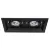 Встраиваемый светильник Arte Lamp Canis A6661PL-2BK