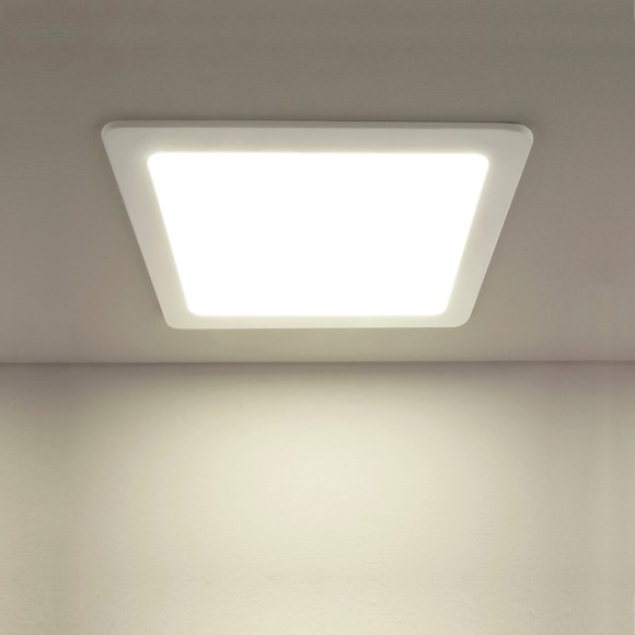 Встраиваемый светодиодный светильник Elektrostandard DLS003 18W 4200K 4690389081897