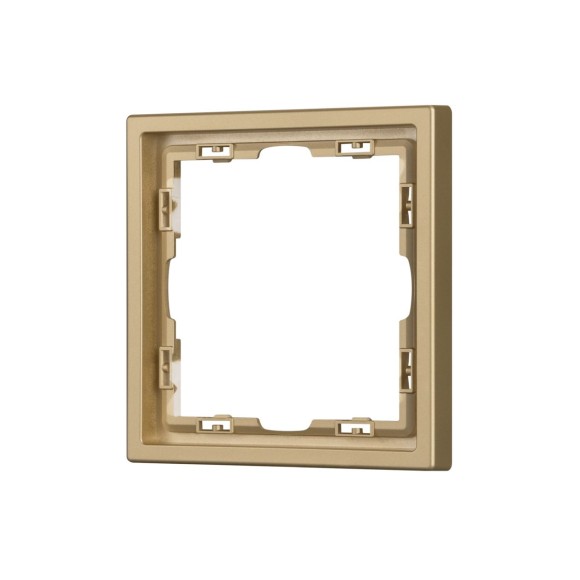 Рамка пластиковая Arlight FRM-NOBE-SFPL-1-GD 054213