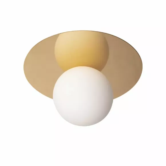 Потолочный светильник Loft IT Ufo 10120/250C Gold, Модерн, Белый Потолочный светильник Loft IT Ufo 10120/250C Gold, Модерн, Белый