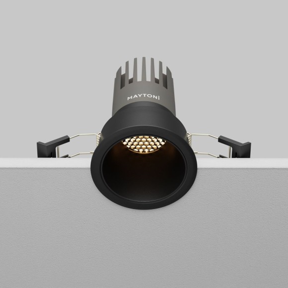 Встраиваемый светильник Maytoni Technical Dip DL116-10W-3K-B