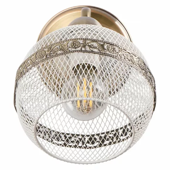Бра MyFar Frank MR1650-1W, декоративные элементы крупным планом Бра MyFar Frank MR1650-1W, декоративные элементы крупным планом