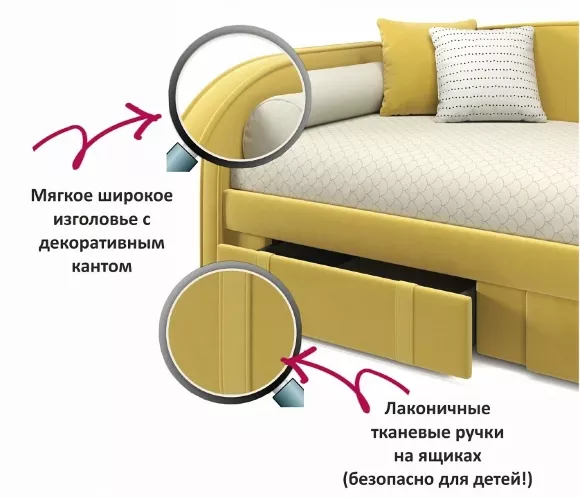 Кровать односпальная Elda 2000x900 c матрасом ГОСТ NMB_TE-00003890 Кровать односпальная Elda 2000x900 c матрасом ГОСТ NMB_TE-00003890