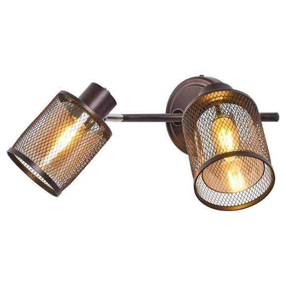 Спот Myfar Cathy MR1511-2WC, E27, 120W, кофейный