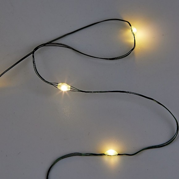 Гирлянда Роса Uniel ULD-S40000-4000/DGA WARM WHITE IP20 DEW UL-00012094