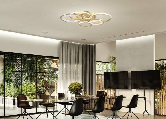 Потолочная светодиодная люстра Escada 10248/6 LED