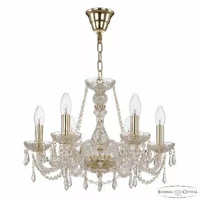 Подвесная люстра Bohemia Ivele Crystal 104/6/165 G