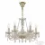 Подвесная люстра Bohemia Ivele Crystal 104/6/165 G