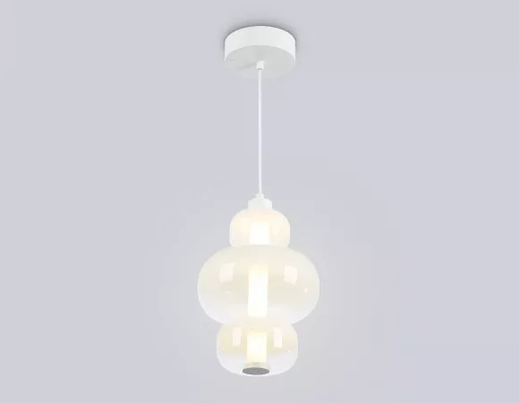 Подвесной светильник Ambrella Light High Light Modern LH11056, Белый, Теплый белый, Металл