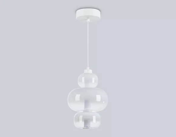 Подвесной светильник Ambrella Light High Light Modern LH11056, Белый, Теплый белый, Металл