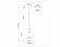 Подвесной светильник Ambrella Light High Light Modern LH11056, крепление