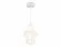 Подвесной светильник Ambrella Light High Light Modern LH11056, Белый, Теплый белый, Металл, декоративные элементы крупным планом