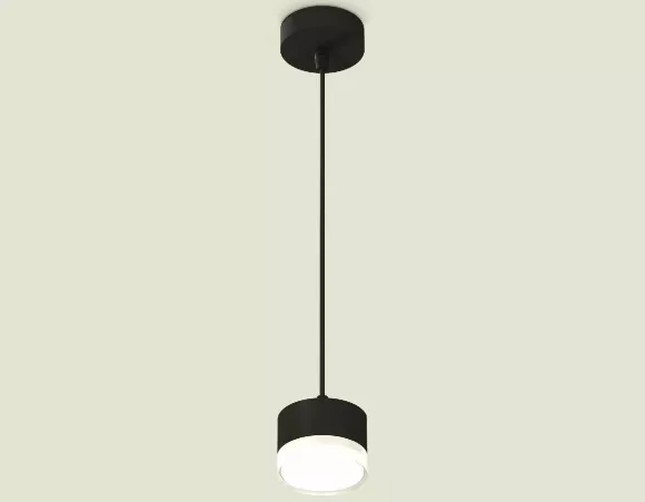 Подвесной светильник Ambrella Light Techno (A2333, С8111, N8399) XP8111025, Черный, Металл, Современный стиль Подвесной светильник Ambrella Light Techno (A2333, С8111, N8399) XP8111025, Черный, Металл, Современный стиль